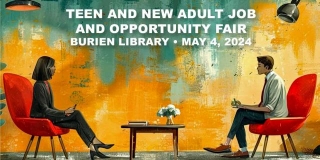 Teen And New Adult Job And Opportunity Fair Will Be At Burien Library On Saturday, May 4