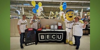 DubSea Fish Sticks Mascot Fin Crispy Jr. Will Be At BECU In Burien This Friday, April 19