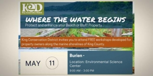 Where The Water Begins – Protect And Enhance Your Beach Or Bluff Property At Free Workshop On Saturday, May 11