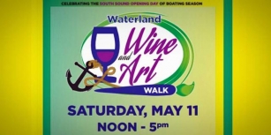 Opening Day Of Boating Season & Waterland Wine & Art Walk Will Be This Saturday, May 11 In Des Moines