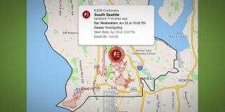 Power Outage Knocks Out Electricity For Over 11,500 In Area From West Seattle To Burien/SeaTac Saturday Afternoon