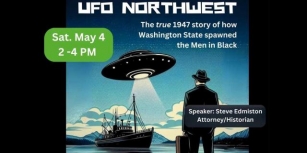 Learn How Washington State Spawned The ‘Men In Black’ Legend At Two Upcoming Events, Including This Saturday, May 4