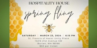 SAVE THE DATE: Hospitality House’s Annual ‘Spring Fling’ Fundraiser Will Be Saturday, Mar. 23