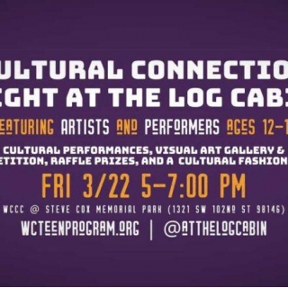 Cultural Connection Night Will Be Friday, Mar. 22 At Log Cabin