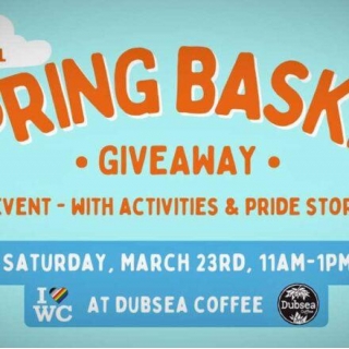 White Center Pride Spring Baskets Giveaway Will Be Saturday, Mar. 23