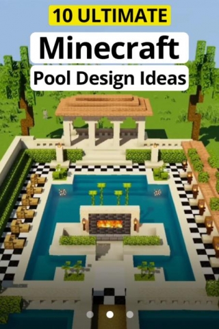 100+ Minecraft Pool Ideas In 2024 [Add It Now]