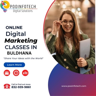 Unleashing The Power Of Online Digital Marketing Classes In Kochi With PooInfotech