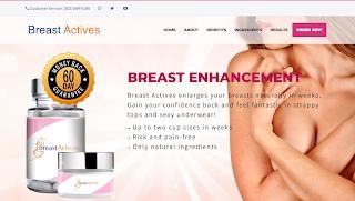 Breast Actives- Breast Enhancement