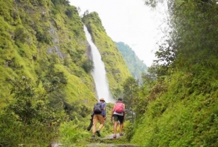 Munsiyari Waterfall: “Exploring Birthi Falls This Summer”