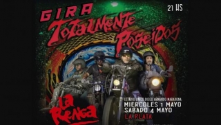 LA RENGA Anuncia Shows En La Plata Con Escenario Central