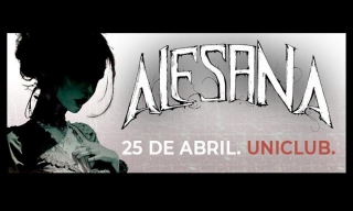ALESANA Regresa A La Argentina Este 25 De Abril