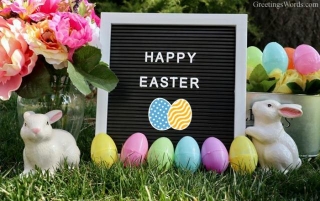 Happy Easter Wishes, Messages To Share