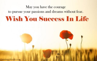 Wishes For Success In Life