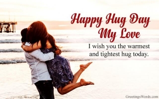Happy Hug Day Messages For Husband Wife