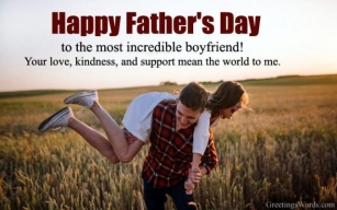 Happy Fathers Day Messages For Boyfriend