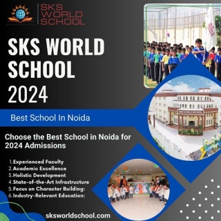 Choose The Best School In Noida For 2024 Admissions