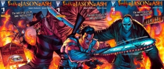Back Issues [Crossover Crisis]: Freddy Vs. Jason Vs. Ash