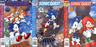 Back Issues [Sonic 3’s Day]: Sonic Quest