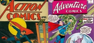 Back Issues [Superman Day]: Action Comics #23 / Adventure Comics #271