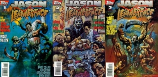 Back Issues [Crossover Crisis]: Jason Vs. Leatherface