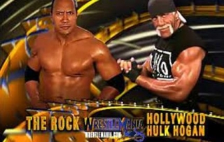 Wrestling Recap: The Rock Vs. Hollywood Hogan (WrestleMania X8)