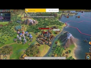 Highlight: Civilization VI Modded Play Rise Of The Empire 13