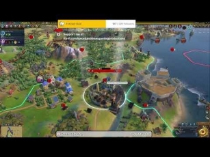 Highlight: Civilization VI Modded Play Rise Of The Empire 10