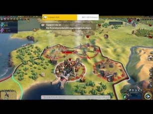 Highlight: Civilization VI Modded Play Rise Of The Empire 12