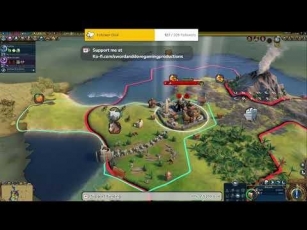 Highlight: Civilization VI Modded Play Rise Of The Empire 14