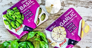 Dorot Gardens: A Range Of Frozen Herbs For Quick & Easy Cooking