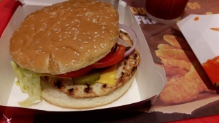 Does Burger King Have Grilled Chicken On Their Menu?