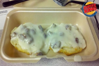 Does Burger King Have Biscuits And Gravy On Their Menu?