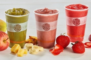 Does Burger King Have Smoothies On Their Menu?