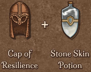 How To Make Stone Helm In Backpack Battles