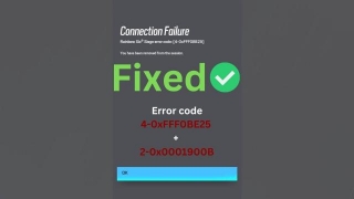 Fix Rainbow Six Siege Error Code 4-0xfff0be25
