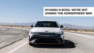 Hyundai N Boss On Performance EVs