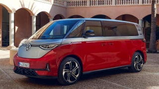 Volkswagen ID. Buzz GTX Is A Hot Electric Minivan With 335 HP And All-Wheel Drive