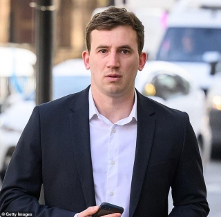 Public School-educated Parliamentary Researcher, 29, And Ex-teacher, 32, Arrive At Court Charged With Spying For China