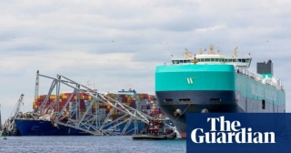 First Cargo Ship Leaves Baltimore Since Bridge Collapse Via New Channel | Baltimore Bridge Collapse