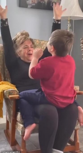 Proud Gregg Wallace Shares Sweet Video Of His Autistic Son Sid, 4, Counting To Ten With His Grandmother After Revealing His Concerns Over His Communication Milestones