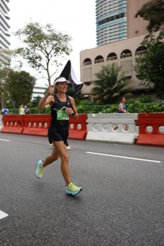 Project 1000: Natalie Dau To Run A Record-breaking 1000 Km From Thailand To Singapore