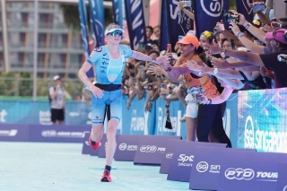 REIGNING IRONMAN WORLD CHAMPIONS LUCY CHARLES-BARCLAY AND SAM LAIDLOW TO RACE IN SINGAPORE T100; COURSE DETAILS UNVEILED