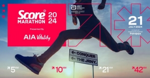 Conquering The Journey: SCORE Marathon By AIA Vitality Continues To Break Barriers In Championing Health And Fitness
