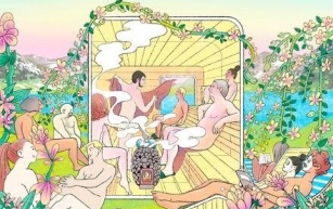Naked? With Strangers? In Europe, It’s How You Relax at the Spa.