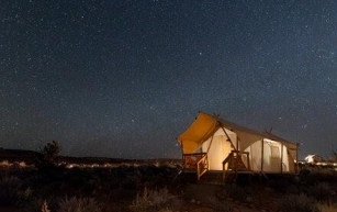 Glamping With the Stars