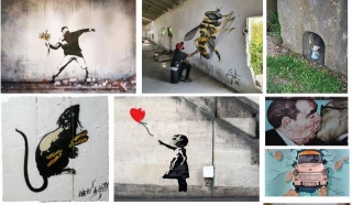 Street Art Da Blek Le Rat A Banksy, MAU Torino, MAUA App E Molto Altro