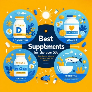 Best Supplements For The Over 50s