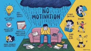 Tips To Fight Lack Of Motivation