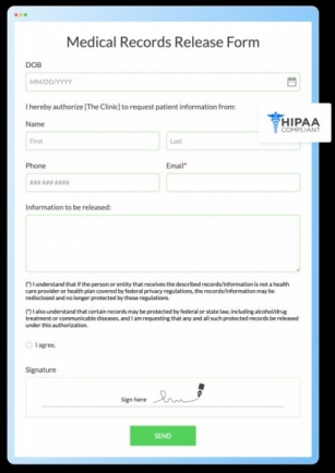 What Is A HIPAA Release Form?