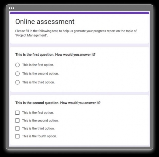 How To Create An Assessment In Google Forms